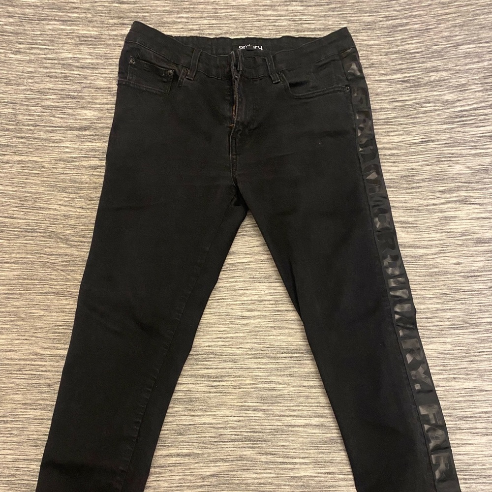 FFO Far From Ordnry jeans. Mens size 34. Black.